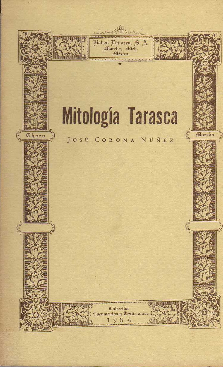 MITOLOGIA TARASCA CENTRO CULTURAL Y DE CONVENCIONES TRES MARÍAS