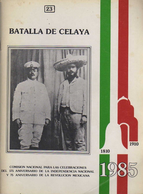 SERIE DE CUADERNOS CONMEMORATIVOS. BATALLA DE CELAYA. 23