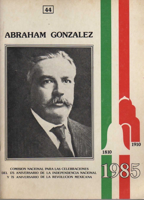 SERIE DE CUADERNOS CONMEMORATIVOS. ABRAHAM GONZALEZ. 44