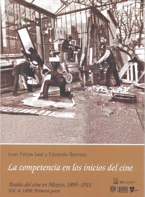 LA COMPETENCIA EN LOS INICIOS DEL CINE. ANALES DEL CINE EN MEXICO