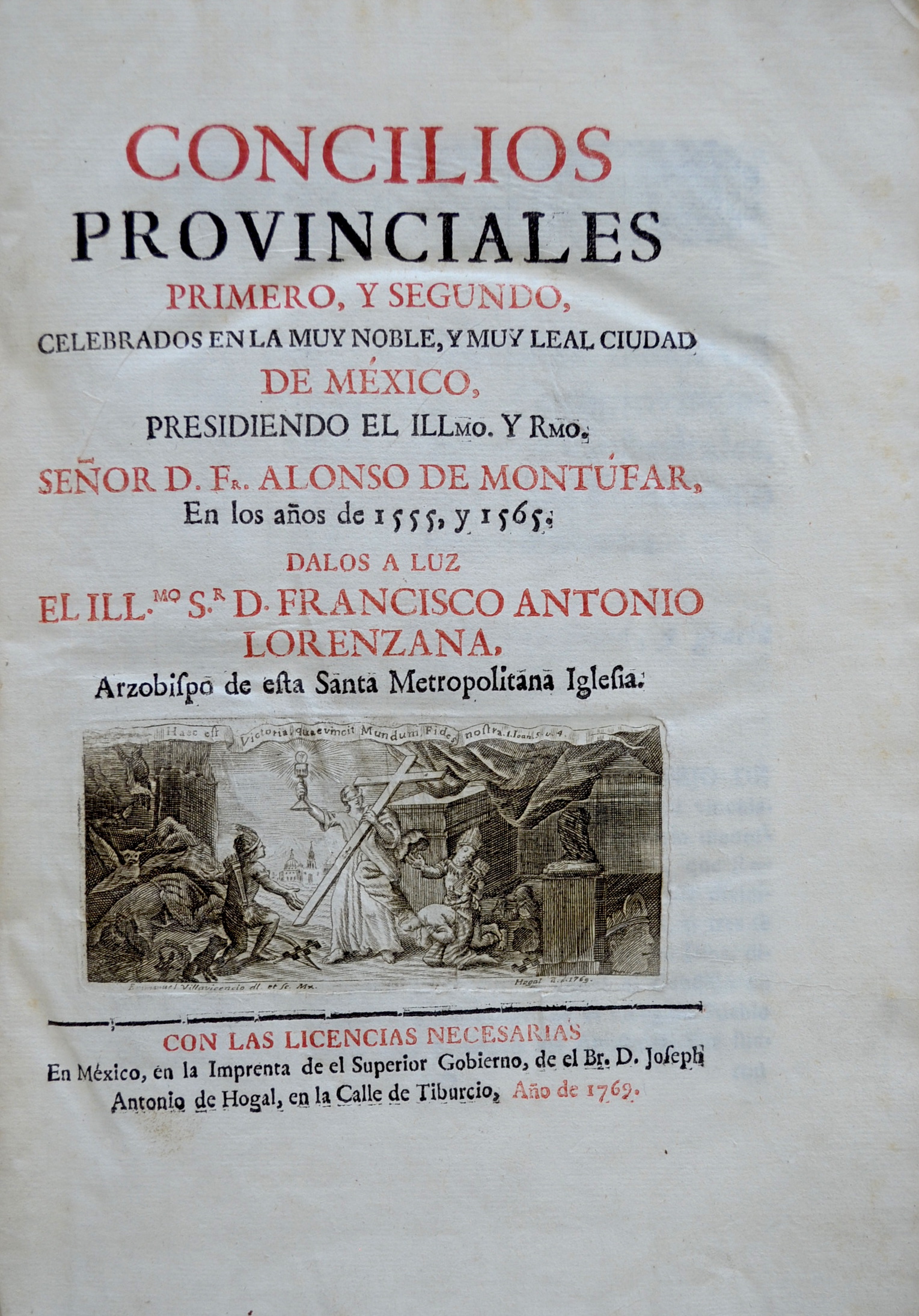 CONCILIOS PROVINCIALES PRIMERO