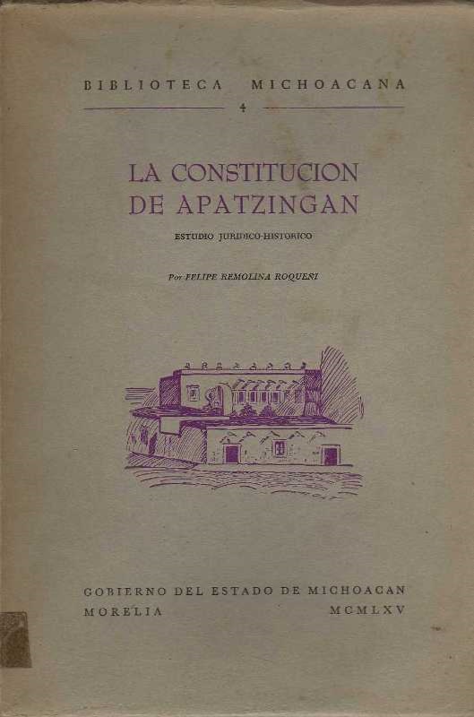 LA CONSTITUCION DE APATZINGAN CENTRO CULTURAL Y DE CONVENCIONES TRES